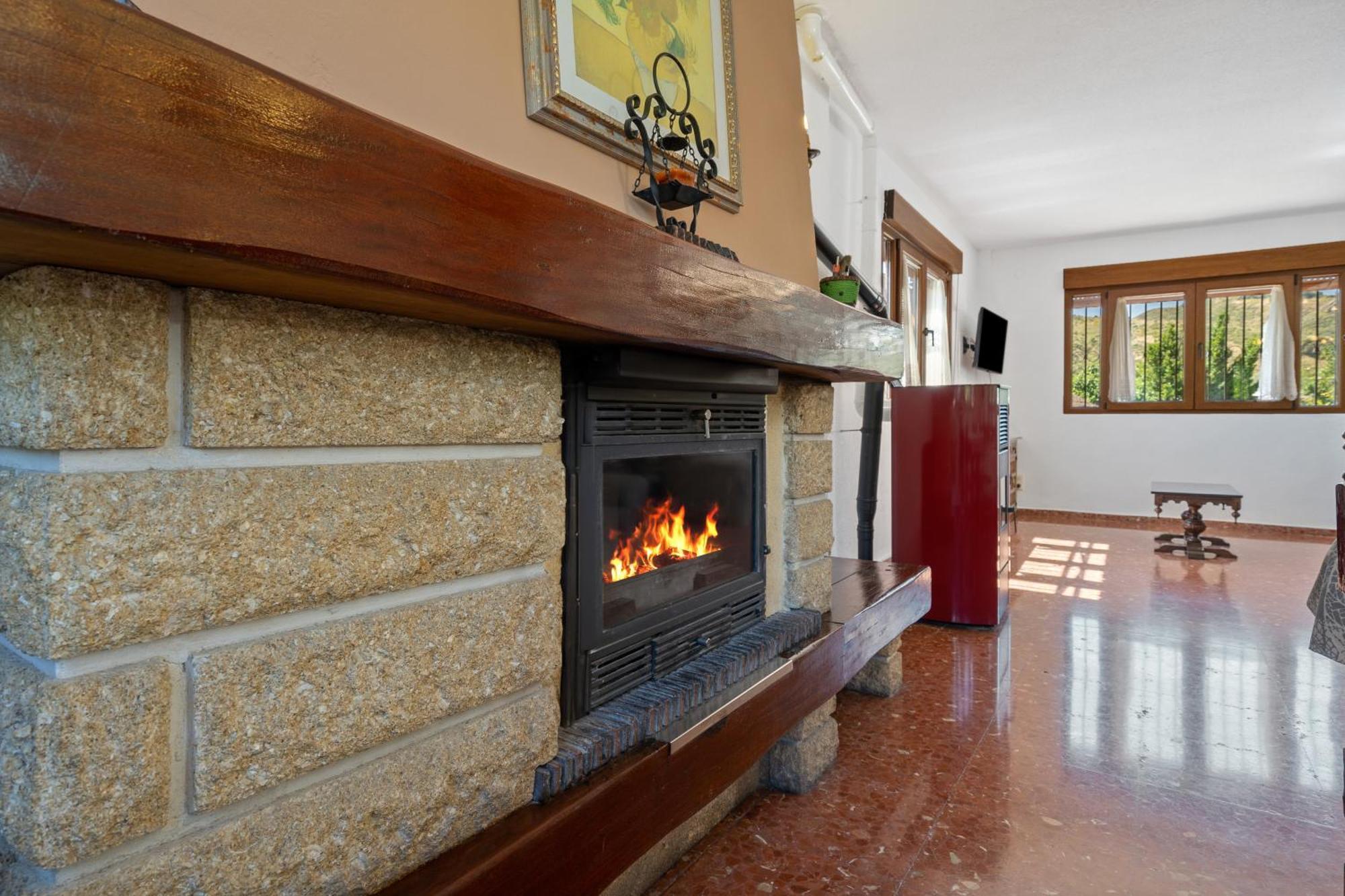 Вилла La Casita De Rufo Гранада Экстерьер фото