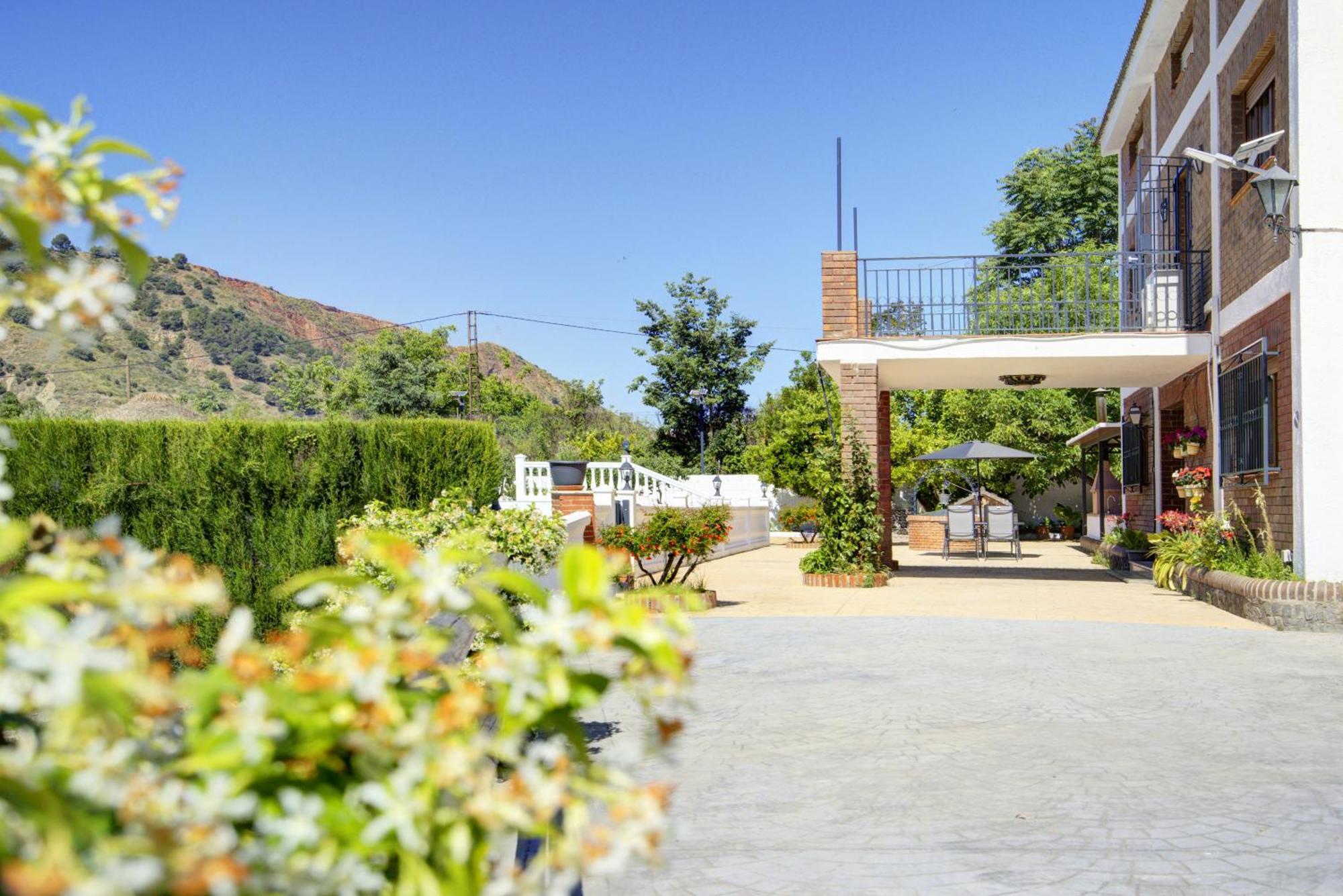 Вилла La Casita De Rufo Гранада Экстерьер фото